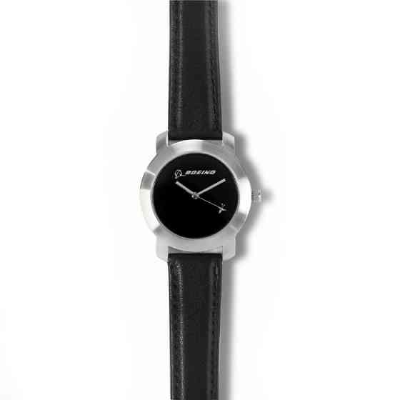 Часы наручные Boeing, черный циферблат, авиационные, женские Алматы