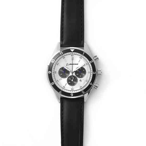 Wrist watch Boeing, with chronograph and stopwatch, aviation Almaty