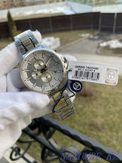 Мужские наручные часы Sergio Tacchini. Италия, оригинал. Гарантия Алматы - изображение 3