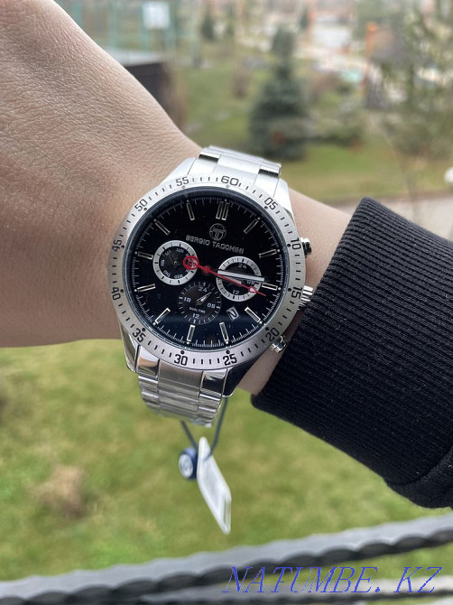 Мужские наручные часы Sergio Tacchini. Италия, оригинал. Гарантия Алматы - изображение 6