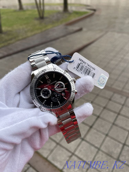 Мужские наручные часы Sergio Tacchini. Италия, оригинал. Гарантия Алматы - изображение 5