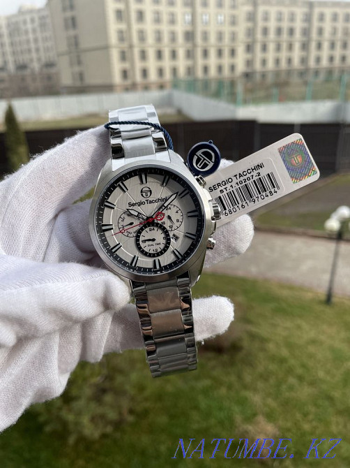Мужские наручные часы Sergio Tacchini. Италия, оригинал. Гарантия Алматы - изображение 8