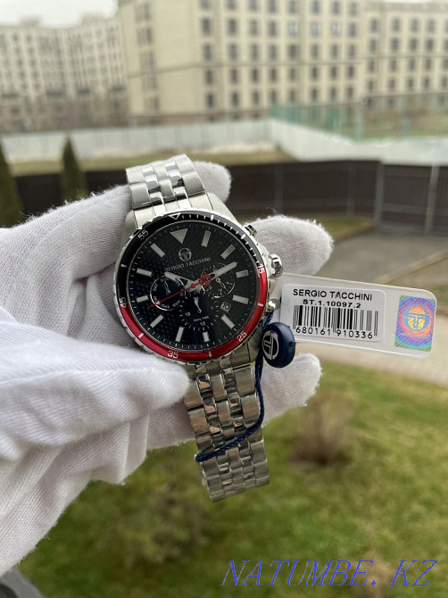 Мужские наручные часы Sergio Tacchini. Италия, оригинал. Гарантия Алматы - изображение 7