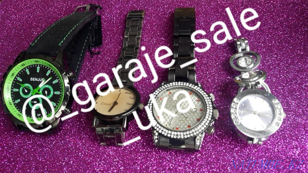 Часы наручные женские Усть-Каменогорск - изображение 1