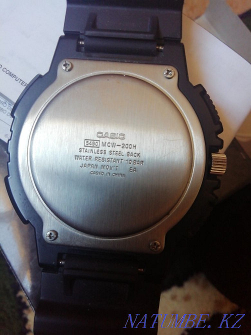 Часы Casio наручные Туркестан - изображение 4