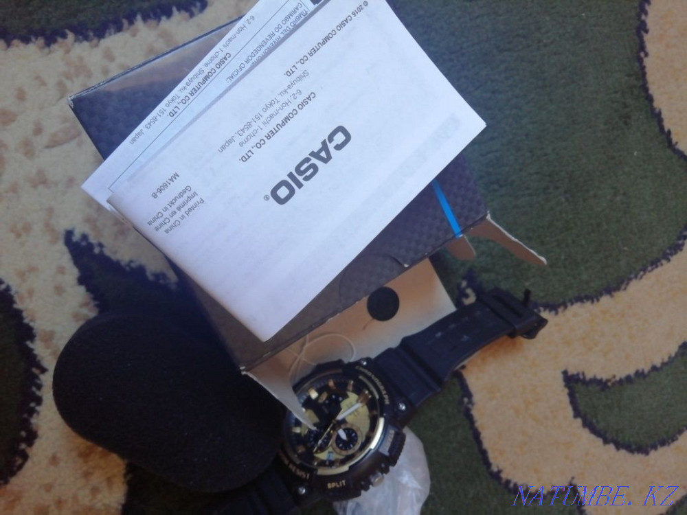 Часы Casio наручные Туркестан - изображение 3