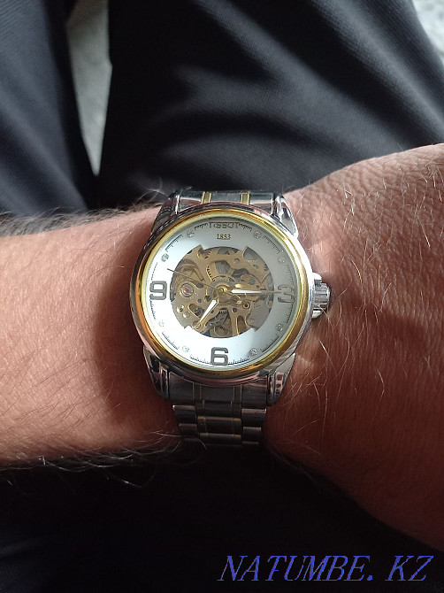 Наручные часы фирмы Tissot Алматы - изображение 1