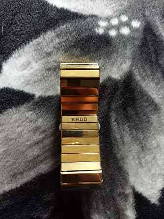 Наручные часы фирмы RADO керамика Алматы