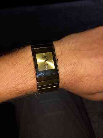 Наручные часы фирмы RADO керамика Алматы