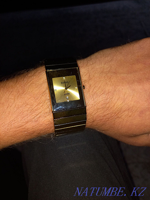 Наручные часы фирмы RADO керамика Алматы - изображение 1