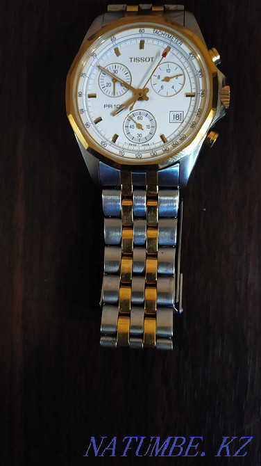 Продам наручные часы мужские часы Tissot Алматы - изображение 1
