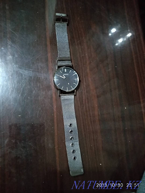 Men's wrist watch Astana - photo 1