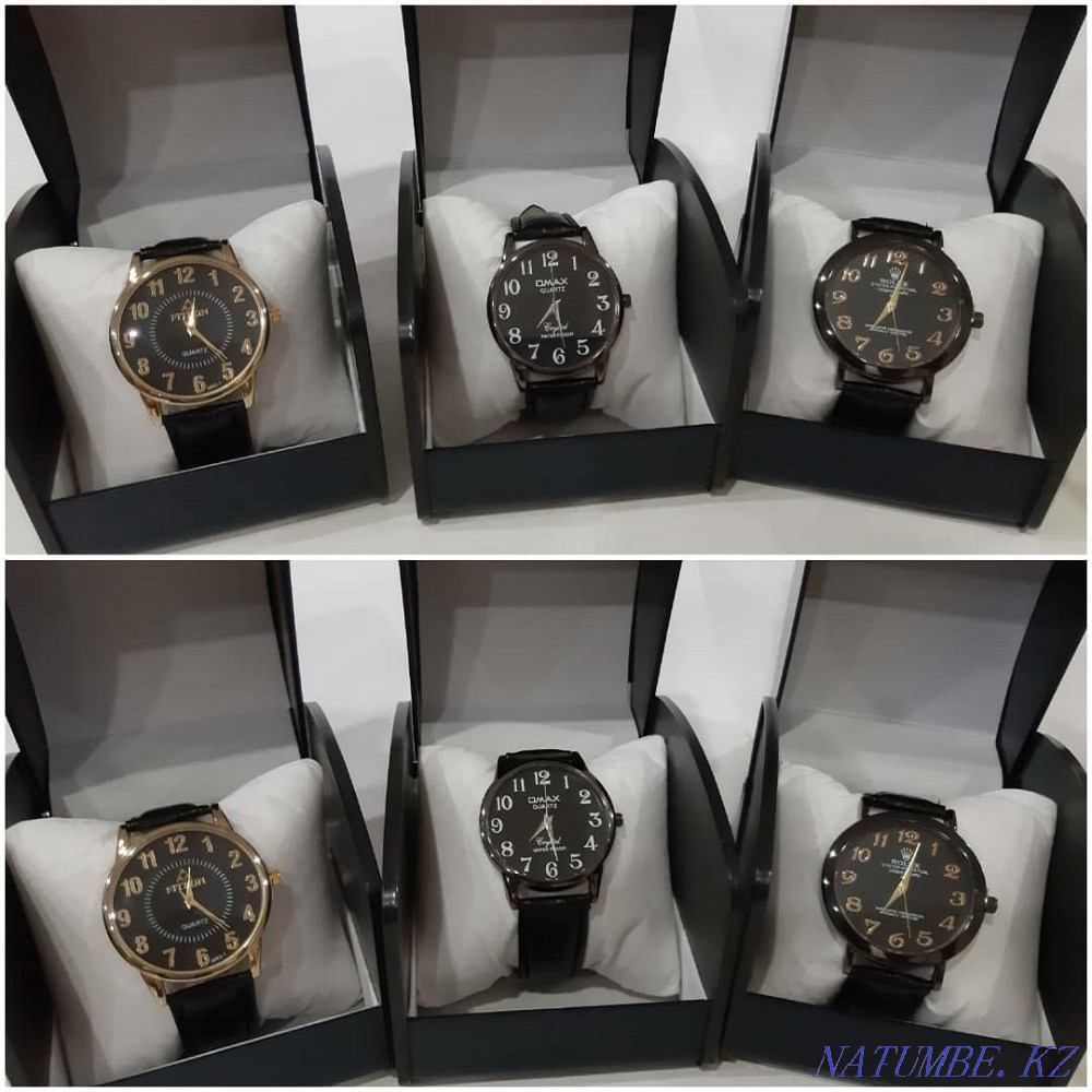 Men's wrist watch! Price 4500tg Pavlodar - photo 1