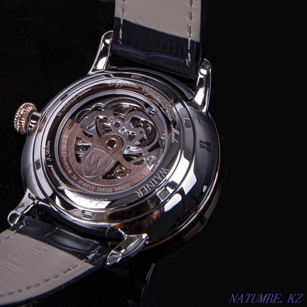 Swiss mechanical watch Wainer Almaty - photo 3
