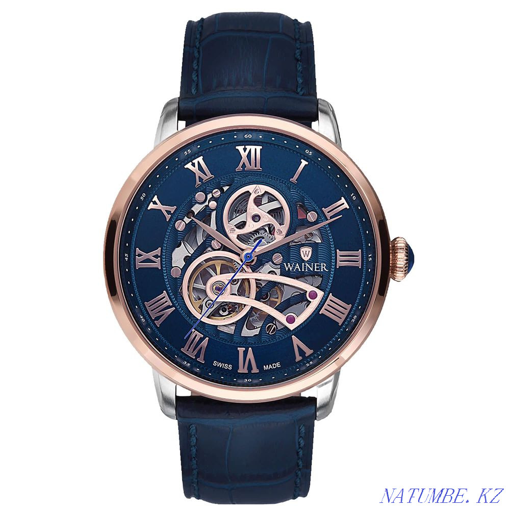 Swiss mechanical watch Wainer Almaty - photo 1