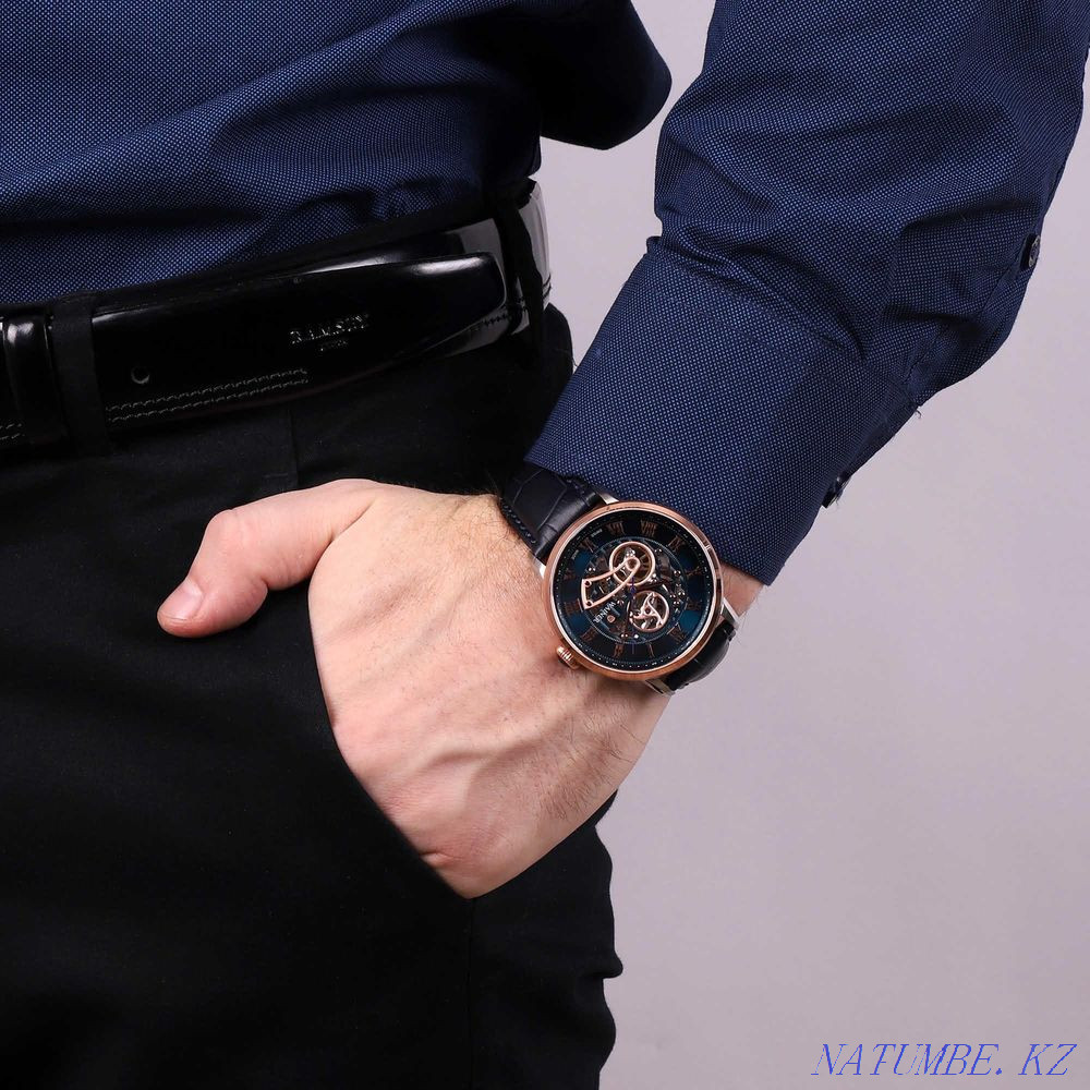 Swiss mechanical watch Wainer Almaty - photo 2