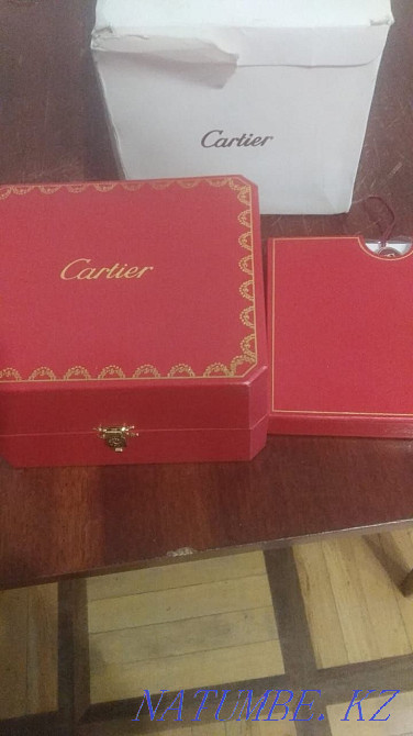 Wrist watch Cartier original Pavlodar - photo 3