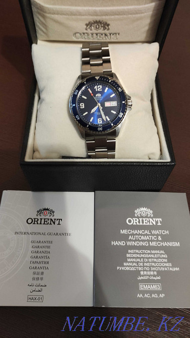 Наручные часы с автоподзаводом Orient Mako2 Алматы - изображение 3