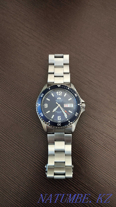 Наручные часы с автоподзаводом Orient Mako2 Алматы - изображение 1