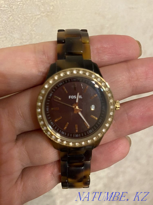 Наручные часы Fossil Алматы - изображение 1