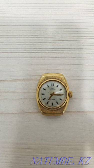 Часы наручные СССР Заря Звезда Чайка в рабочем состоянии Петропавловск - изображение 4