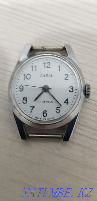 Часы наручные СССР Заря Звезда Чайка в рабочем состоянии Петропавловск - изображение 1