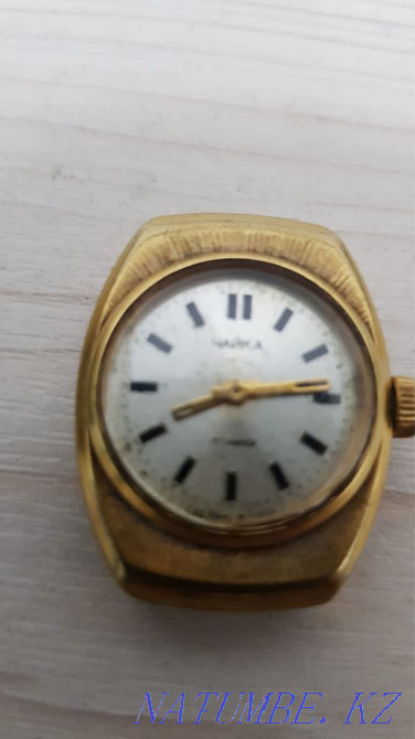 Часы наручные СССР Заря Звезда Чайка в рабочем состоянии Петропавловск - изображение 8