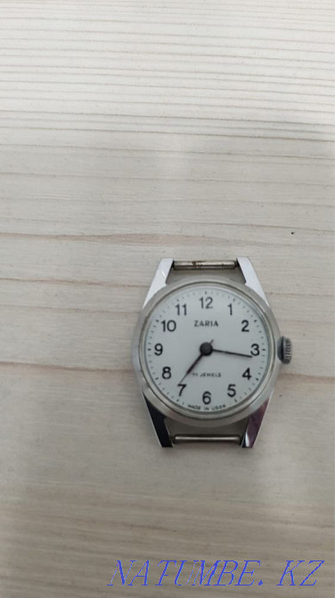 Часы наручные СССР Заря Звезда Чайка в рабочем состоянии Петропавловск - изображение 5