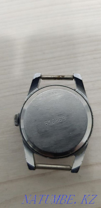 Часы наручные СССР Заря Звезда Чайка в рабочем состоянии Петропавловск - изображение 2