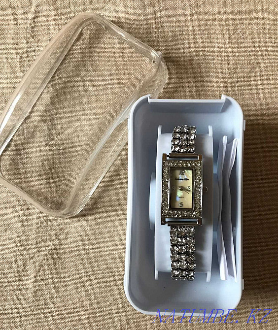 Продам новые наручные женские часы. Уральск - изображение 1