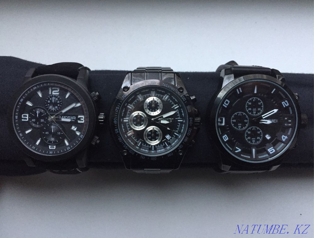 Ерлерге арналған қол сағаты (ЖАҢА)  Петропавл - изображение 1