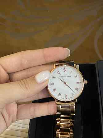 Наручные женские часы позолоченные ISABELLA FORD Geneva Astana