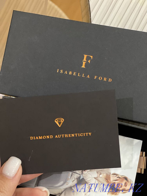 Women's wrist watch gilded ISABELLA FORD Geneva Astana - photo 4