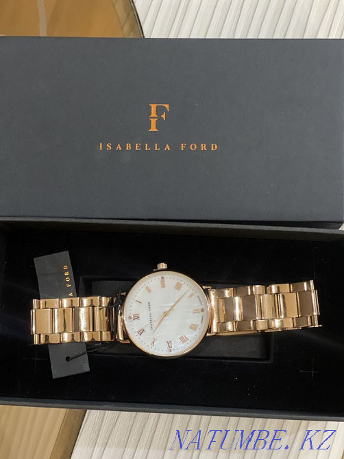 Women's wrist watch gilded ISABELLA FORD Geneva Astana - photo 1