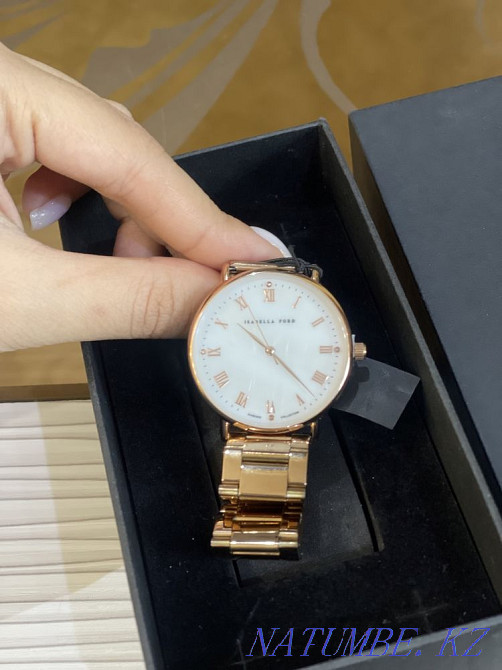 Women's wrist watch gilded ISABELLA FORD Geneva Astana - photo 2