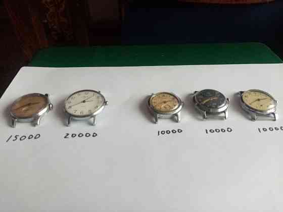 Наручные мужские часы времен СССР  Өскемен