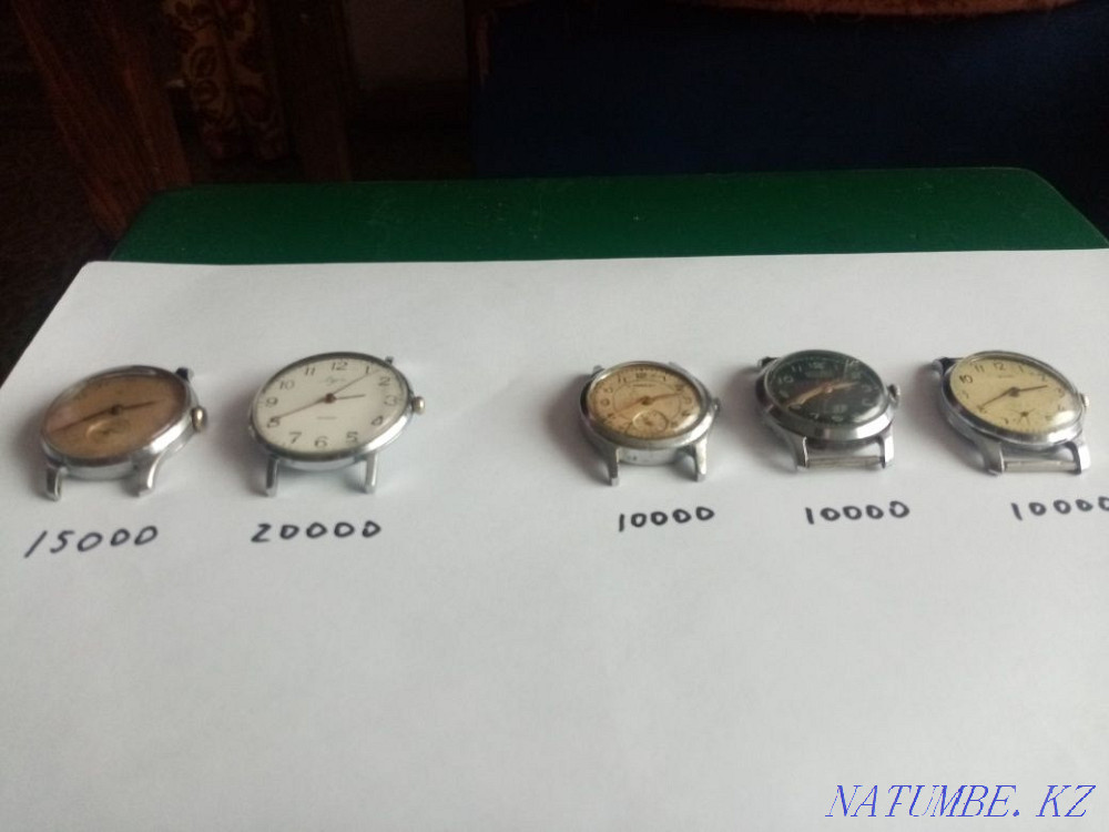Men's wrist watch of the times of the USSR Ust-Kamenogorsk - photo 5
