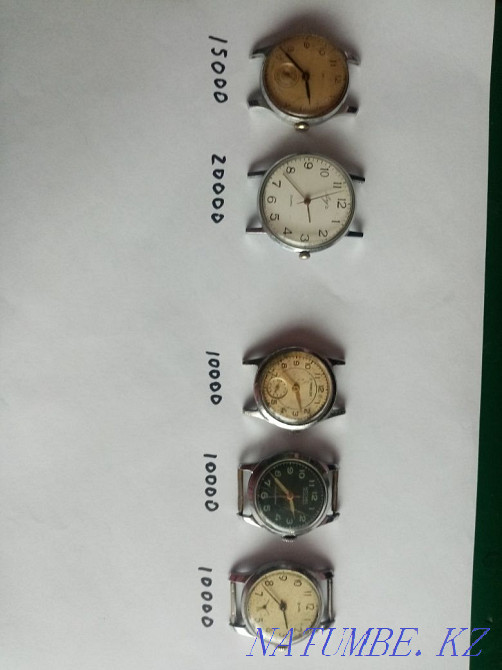 Men's wrist watch of the times of the USSR Ust-Kamenogorsk - photo 1