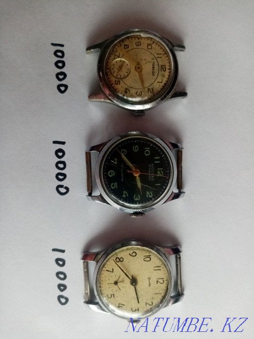 Men's wrist watch of the times of the USSR Ust-Kamenogorsk - photo 4