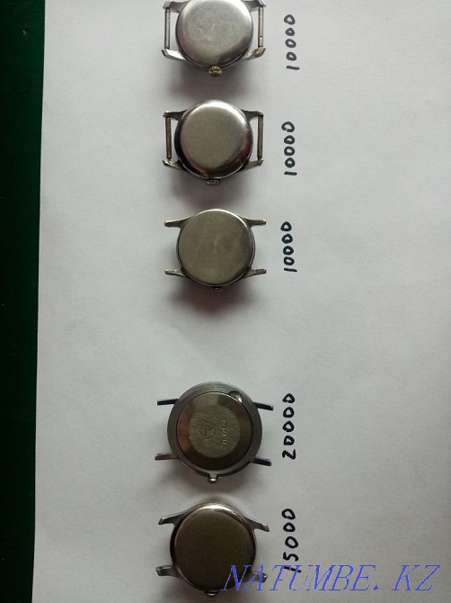 Men's wrist watch of the times of the USSR Ust-Kamenogorsk - photo 2