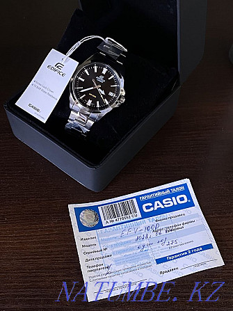 Watch Casio Edifice EFV-100D-1AVUEF Atyrau - photo 2