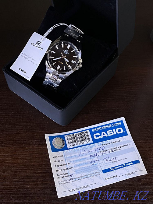 Watch Casio Edifice EFV-100D-1AVUEF Atyrau - photo 2