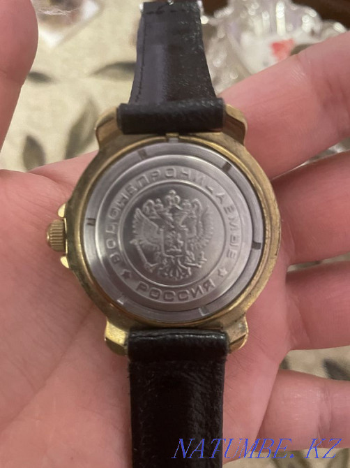 men's watch Vostok commander's Almaty - photo 2