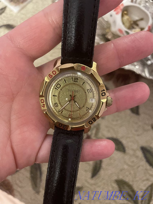 men's watch Vostok commander's Almaty - photo 1