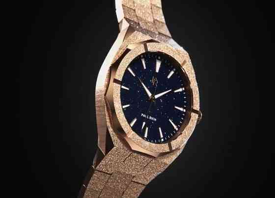 Men's wrist watch, ICE gold watch, Almaty watch, new watch Almaty