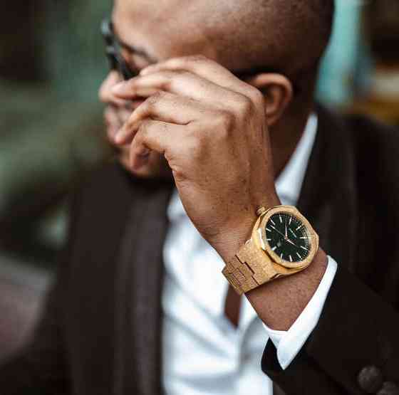 Men's wrist watch, ICE gold watch, Almaty watch, new watch Almaty