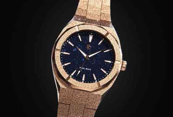 Men's wrist watch, ICE gold watch, Almaty watch, new watch Almaty