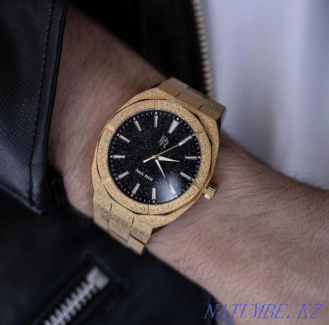 Men's wrist watch, ICE gold watch, Almaty watch, new watch Almaty - photo 7
