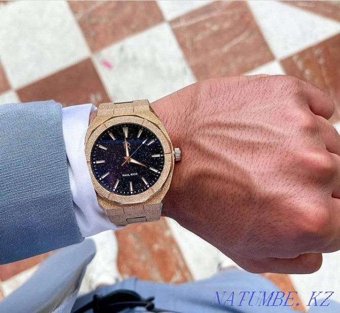 Men's wrist watch, ICE gold watch, Almaty watch, new watch Almaty - photo 8