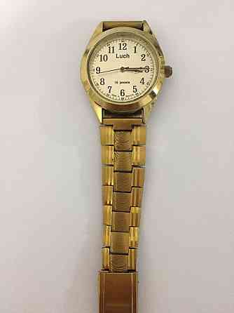 Часы наручные с браслетом мужские , в рабочем состоянии Kostanay
